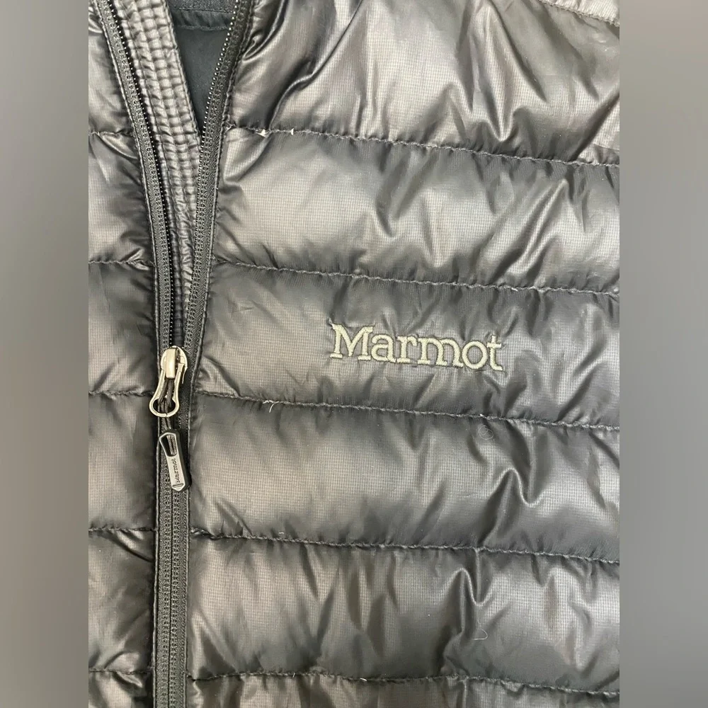 Marmot Men's Azos Down Jacket 700 Fill, Storm Cloud, Medium Black - Picture 3 of 11